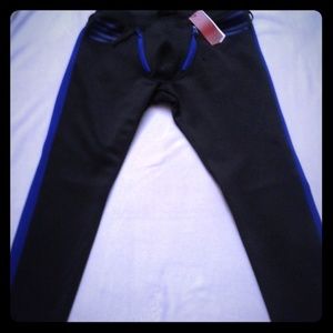 Nasty Pig Black/Blue Mens Enforcer Pants